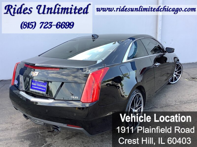 Used 2015 Cadillac ATS Luxury w/ Safety and Security Package AWD/4WD image 9