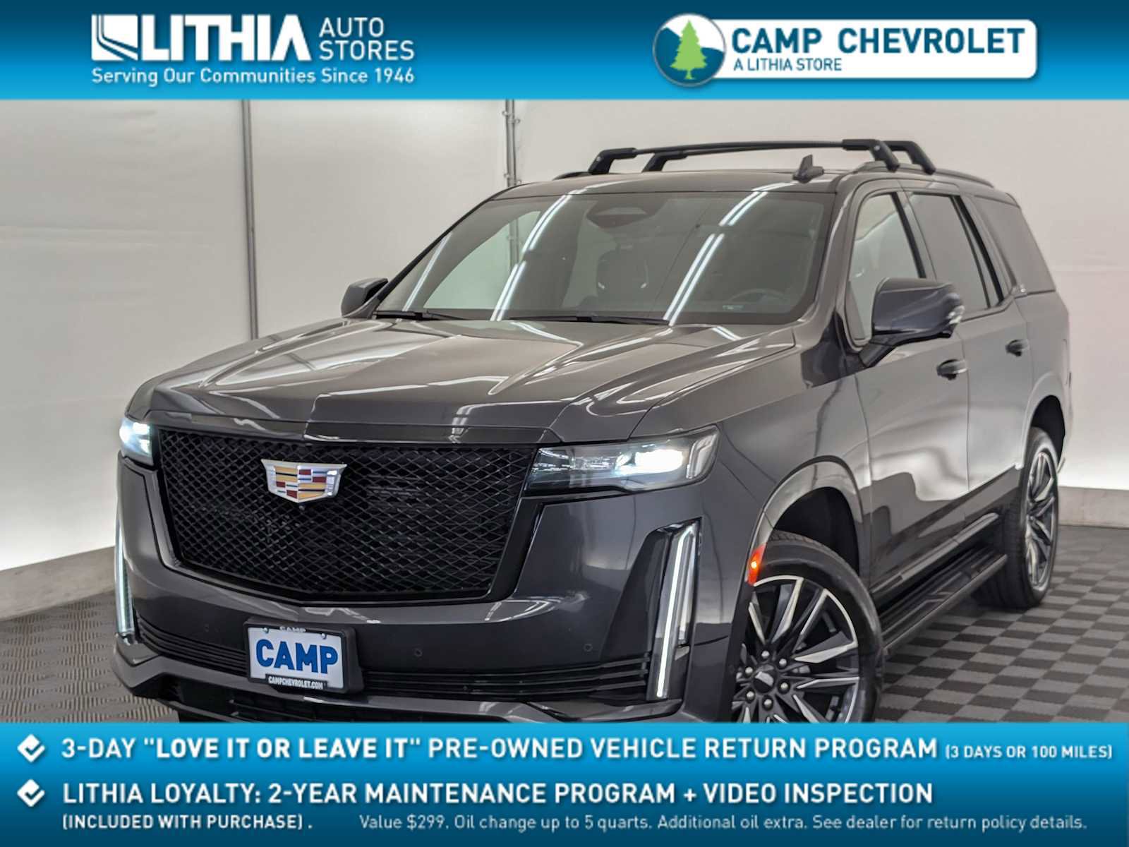 Used 2023 Cadillac Escalade Sport