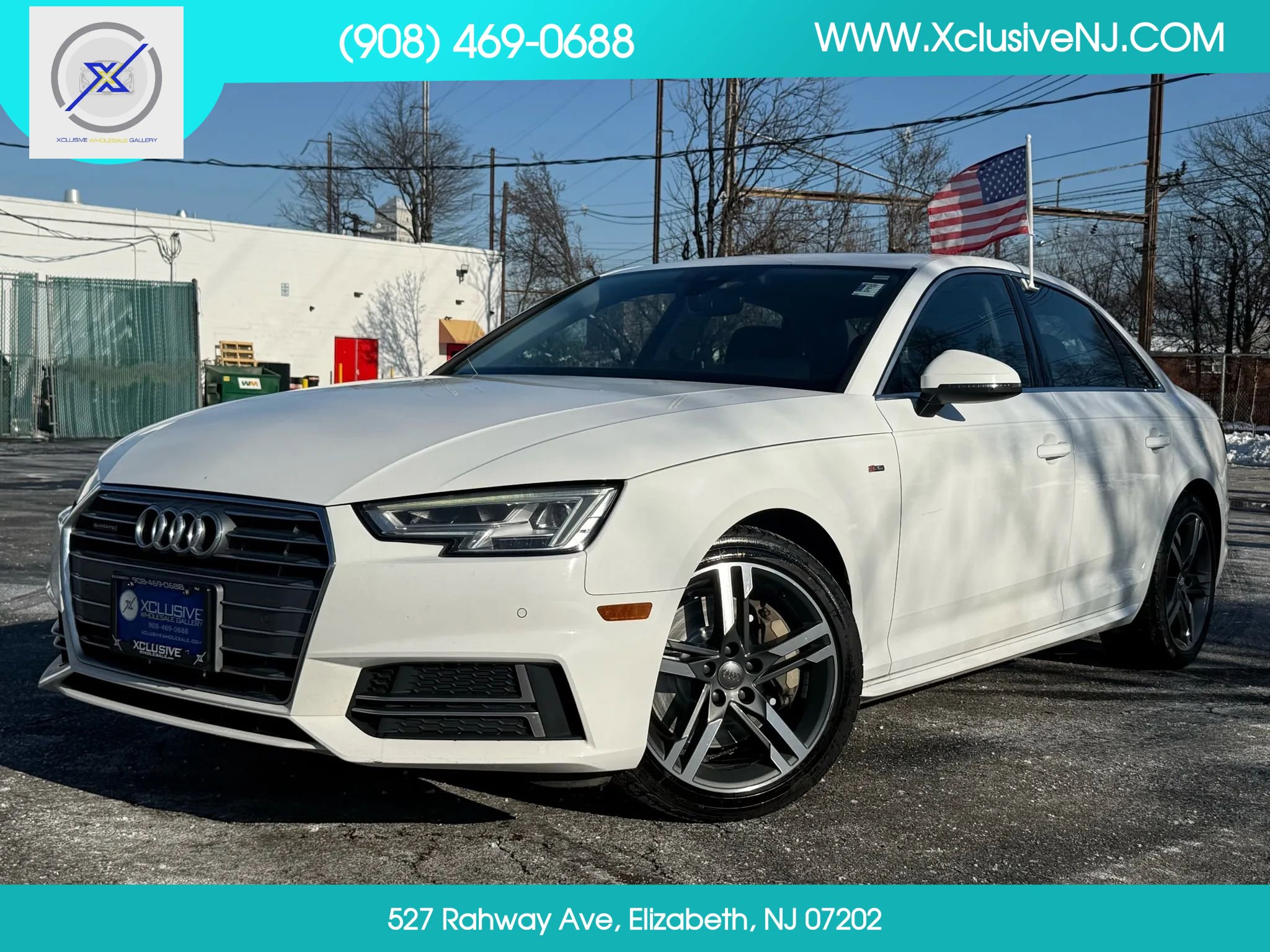Used 2018 Audi A4 2.0T Premium Plus w/ Premium Plus Package