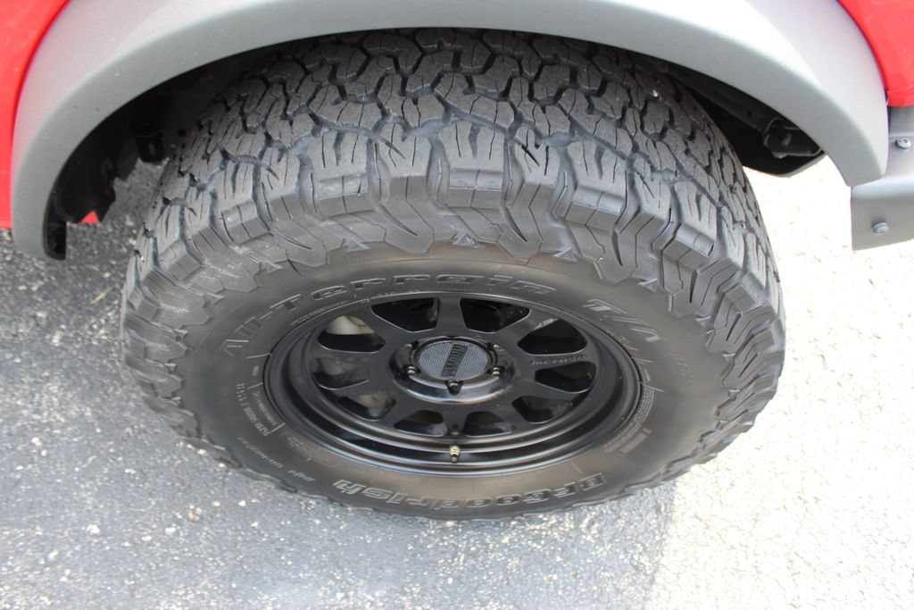Used 2023 Ford Bronco Wildtrak AWD/4WD image 10
