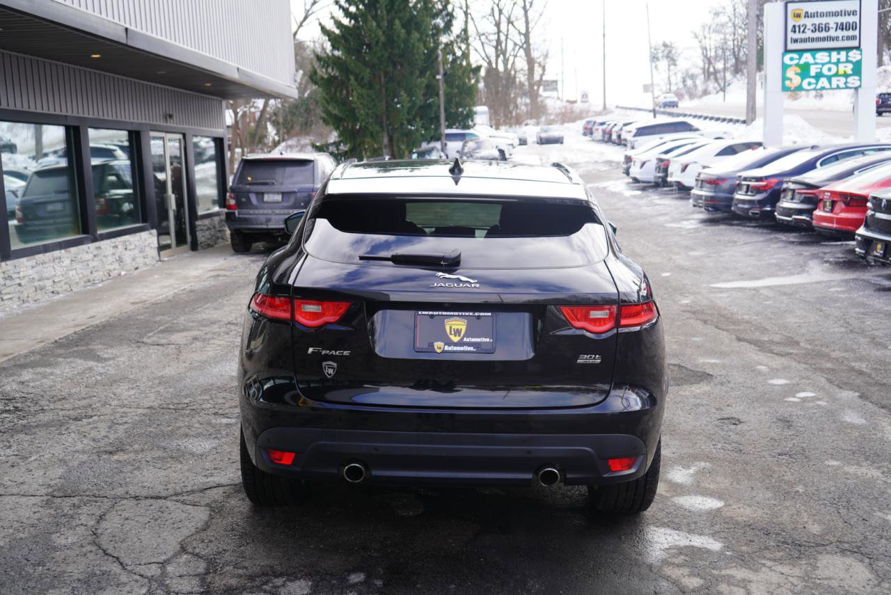 Used 2019 Jaguar F-PACE R-Sport image 7