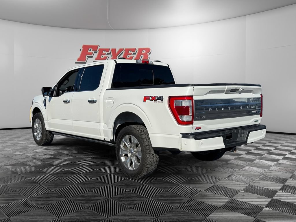 Used 2022 Ford F150 Platinum w/ Equipment Group 701A High AWD/4WD image 3