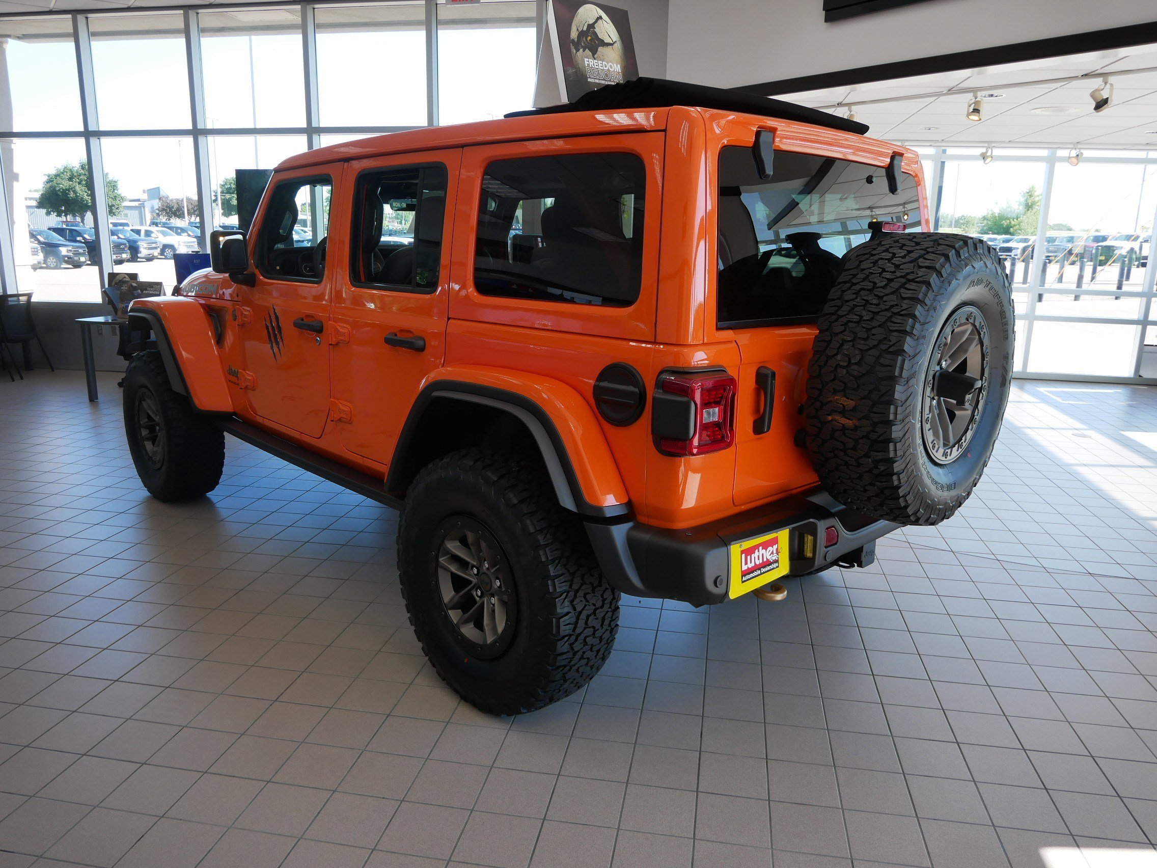 New 2025 Jeep Wrangler Unlimited Rubicon 392 image 9