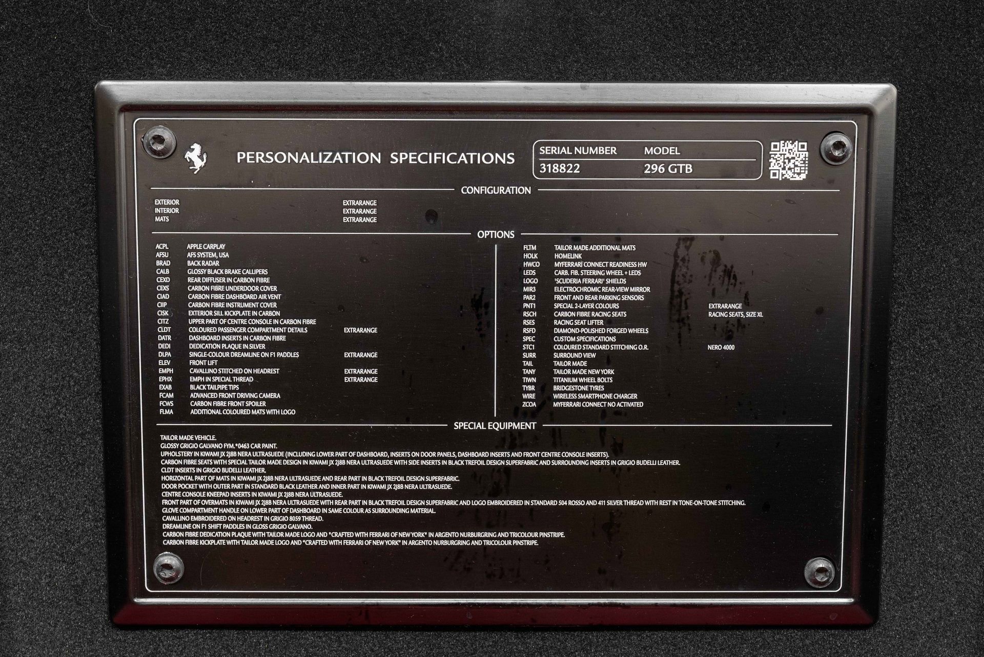 Certified 2025 Ferrari 296 GTB image 24