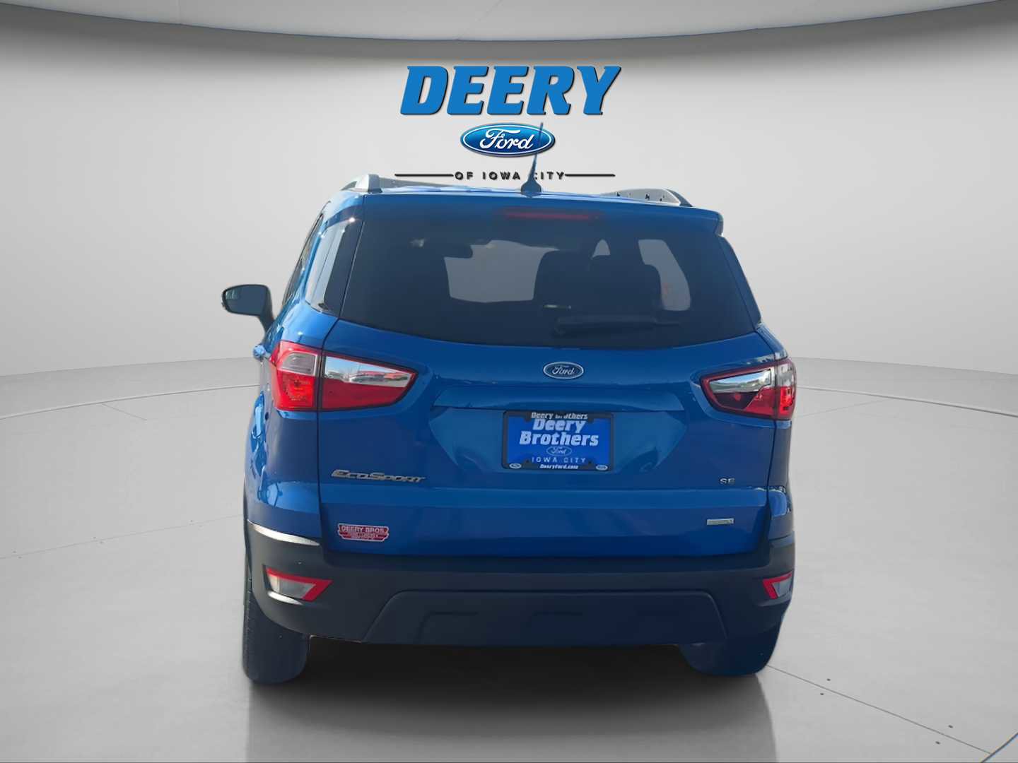Used 2020 Ford EcoSport SE image 4