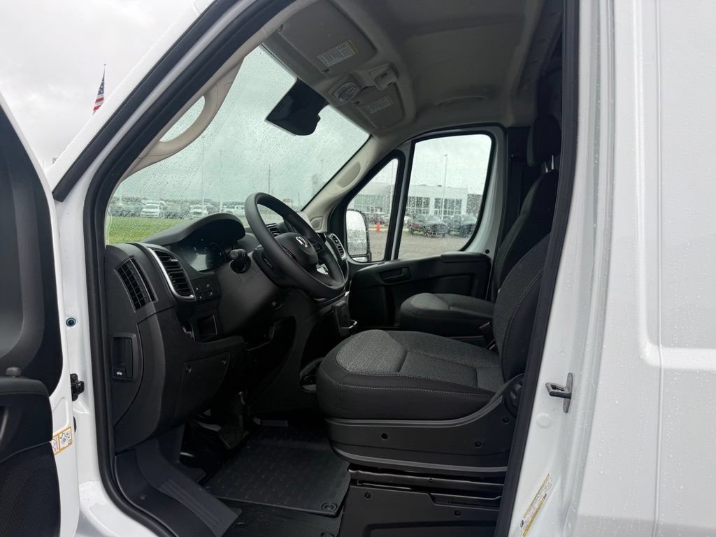 New 2026 RAM ProMaster 3500 w/ Quick Order Package 22G SLT FWD image 9