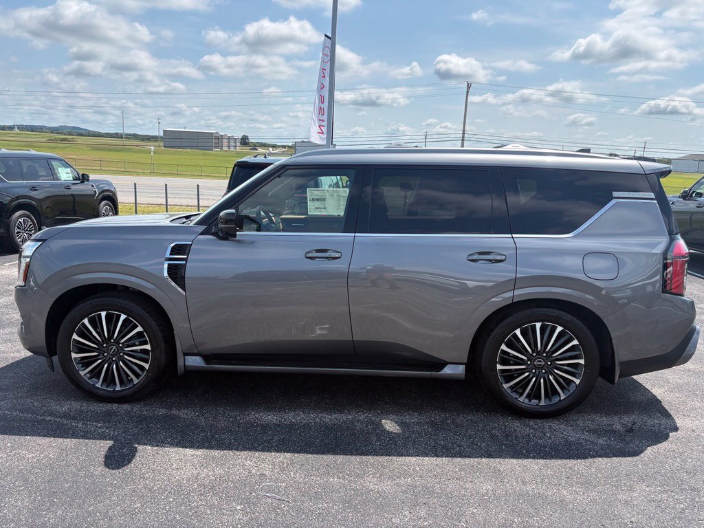 New 2026 Nissan Armada Platinum Reserve AWD/4WD image 17