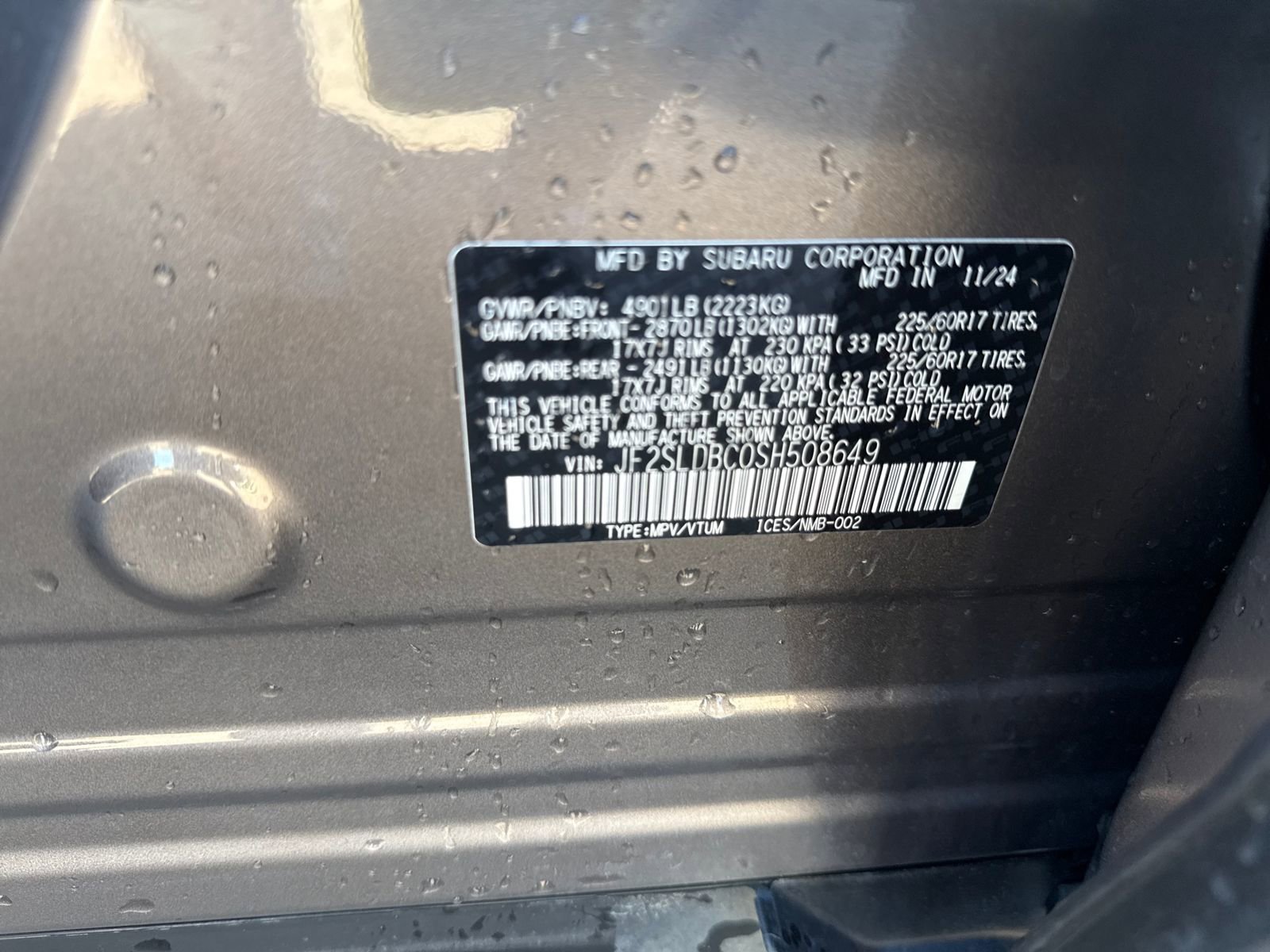 Used 2025 Subaru Forester Premium image 30