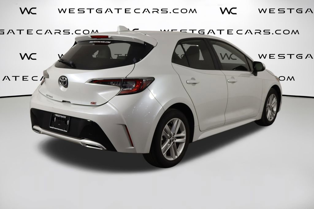 Used 2021 Toyota Corolla SE FWD image 40