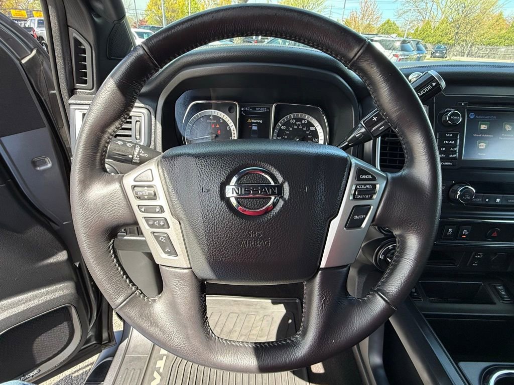 Used 2018 Nissan Titan SL w/ Midnight Edition AWD/4WD image 16