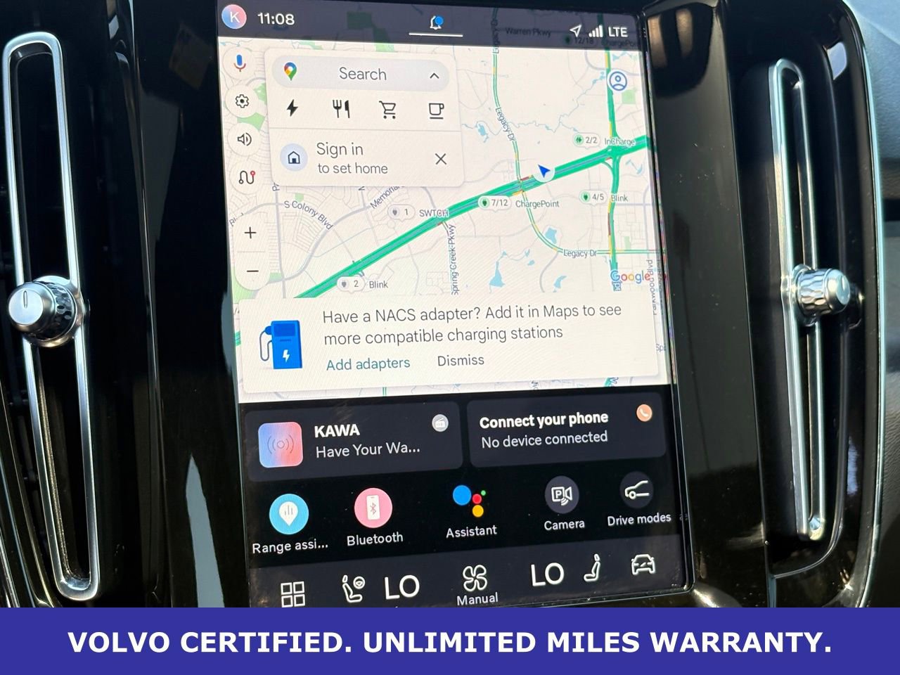 Certified 2023 Volvo C40 P8 Recharge Plus w/ Climate Package image 24