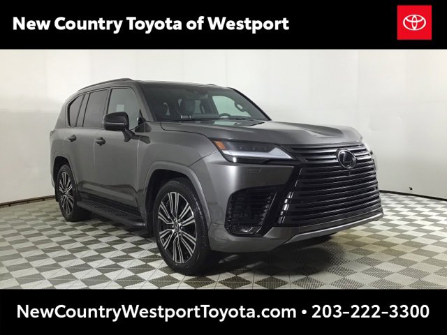 Used 2024 Lexus LX 600 4WD w/ Luxury Package