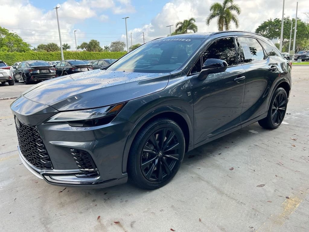 Certified 2025 Lexus RX 500h F Sport w/ Convenience Package image 3