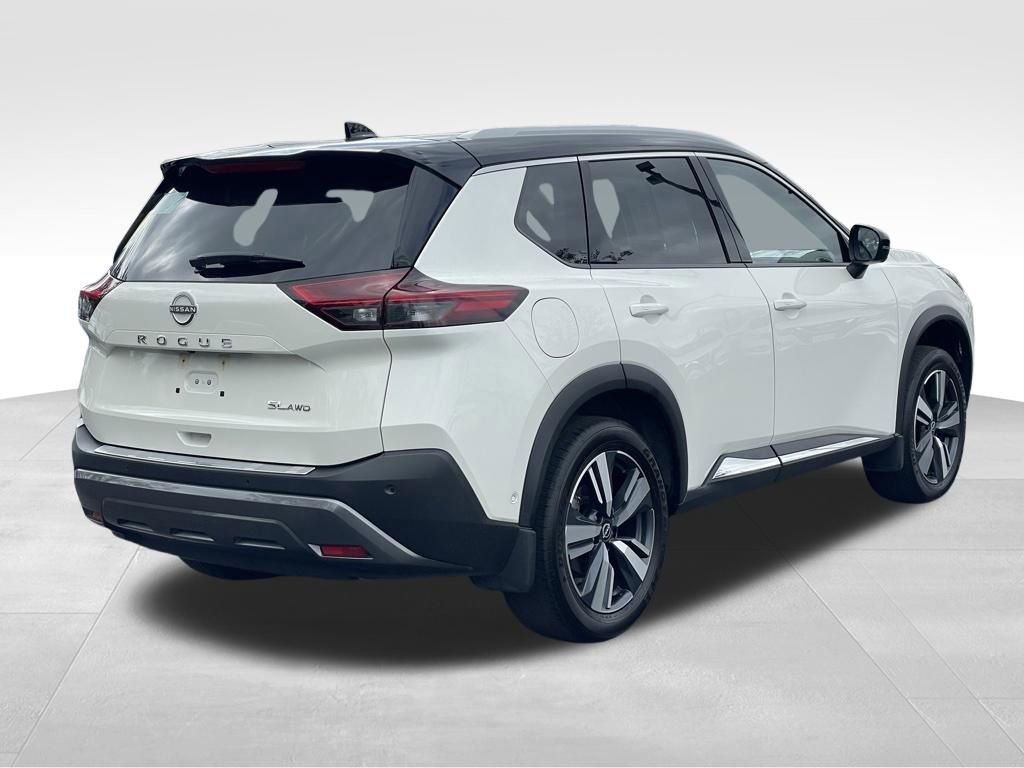 Certified 2023 Nissan Rogue SL AWD/4WD image 4