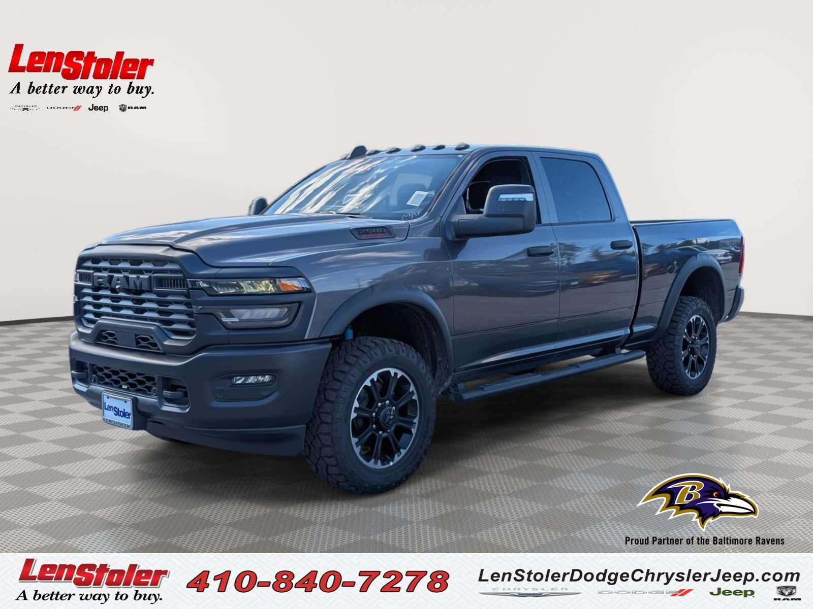 New 2026 RAM 2500 Tradesman image 1