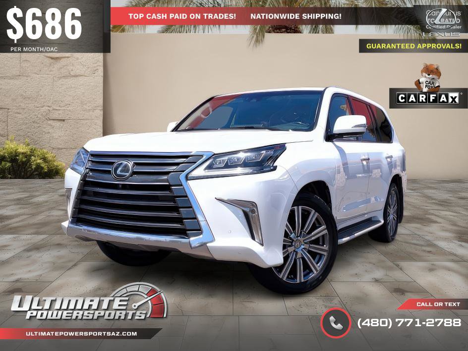 Used 2016 Lexus LX 570 4WD image 3