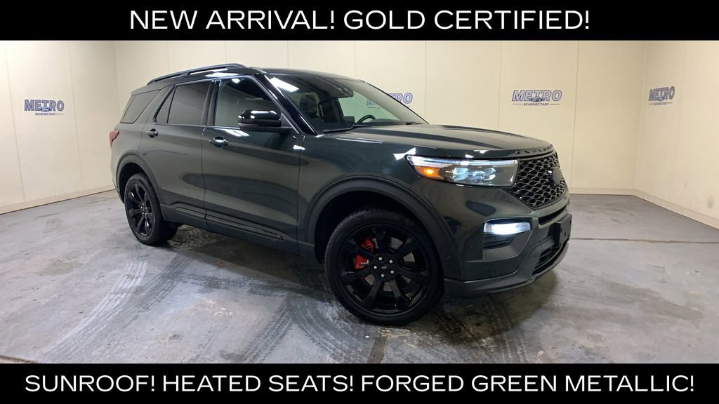 Certified 2022 Ford Explorer ST w/ Equipment Group 401A