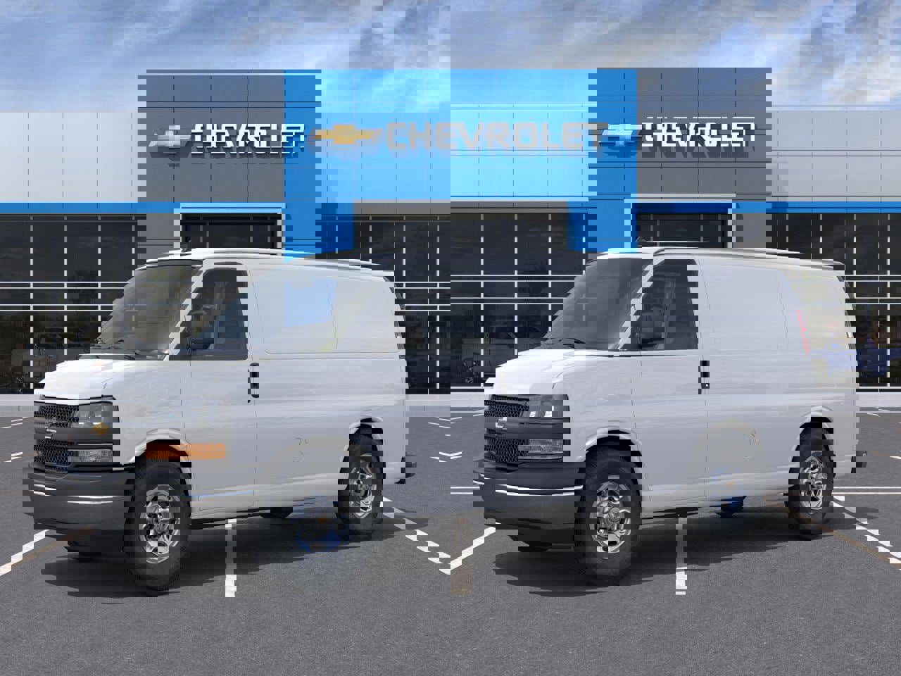 New 2025 Chevrolet Express 2500 w/ Driver Convenience Package image 26