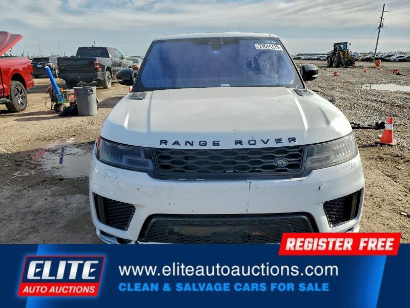 Used 2019 Land Rover Range Rover Sport HSE Dynamic image 9