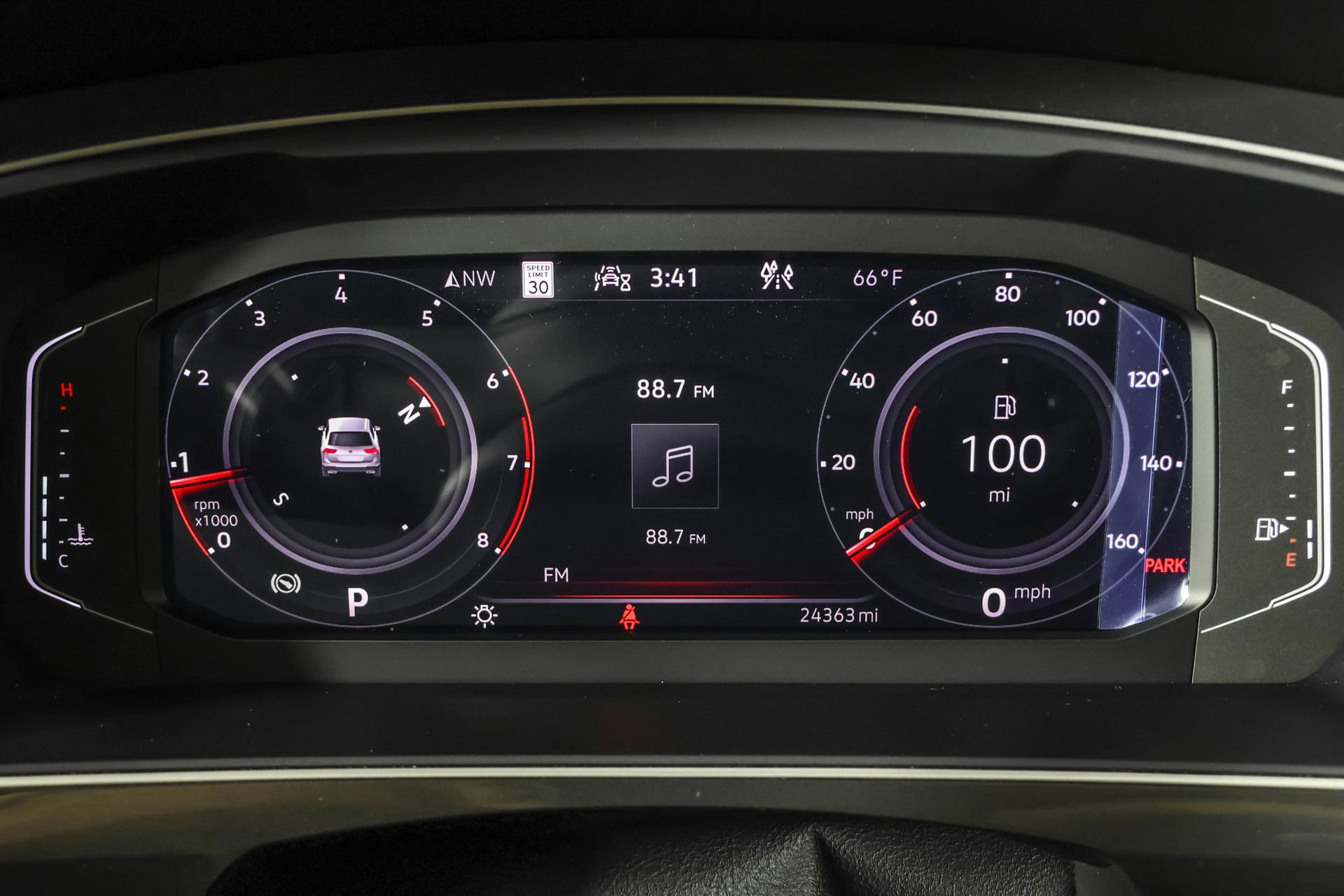 Used 2024 Volkswagen Tiguan SEL R-Line AWD/4WD image 30