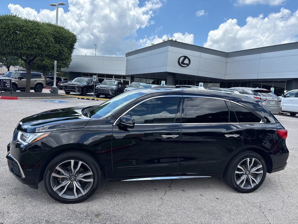 Used 2019 Acura MDX FWD w/ Advance Package image 2