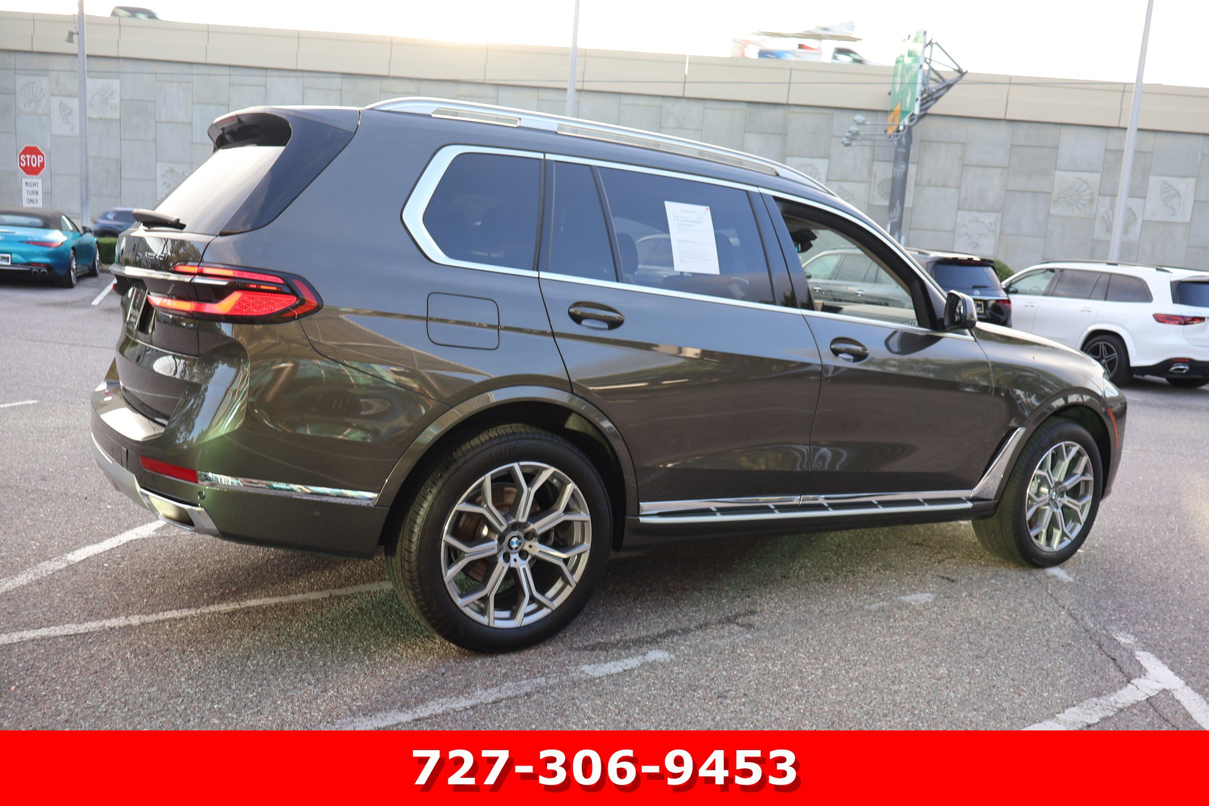 Used 2026 BMW X7 xDrive40i AWD/4WD image 10