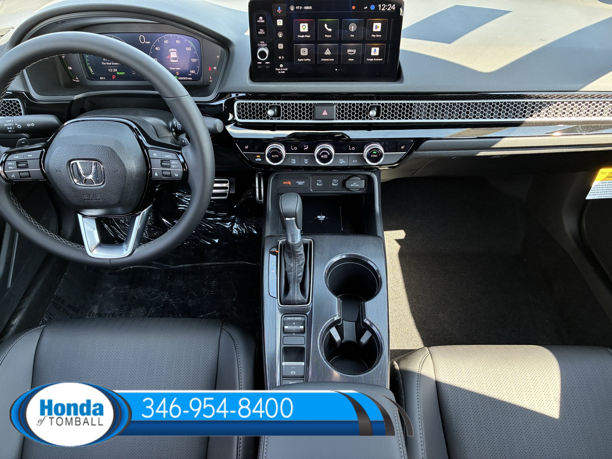 New 2026 Honda Civic Sport Touring image 14