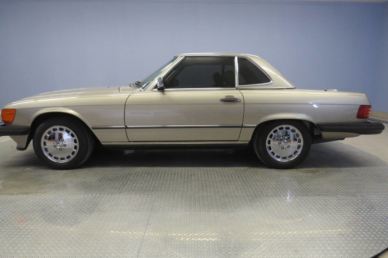 Used 1988 Mercedes-Benz 560 SL image 53