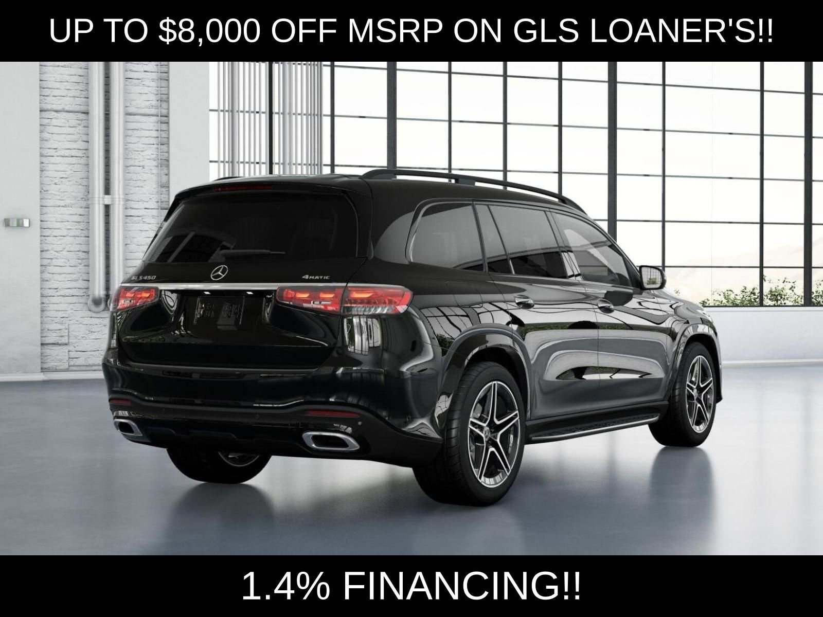 New 2026 Mercedes-Benz GLS 450 4MATIC image 26