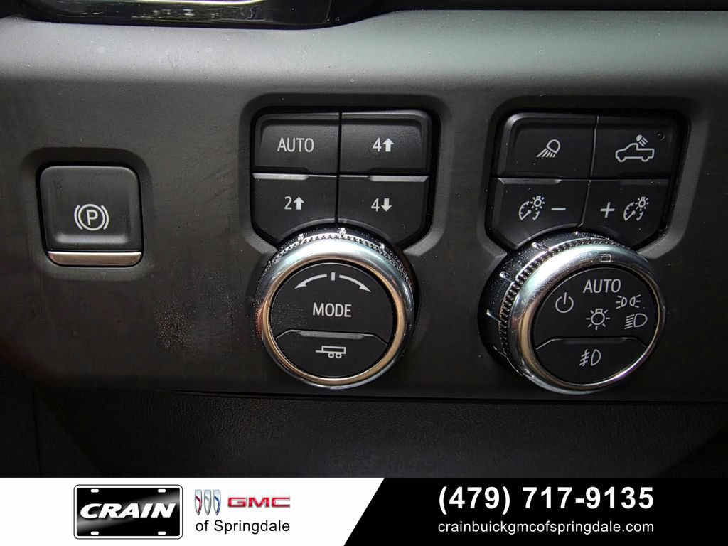 Used 2025 GMC Sierra 2500 Denali Ultimate w/ Max Trailering Package AWD/4WD image 12