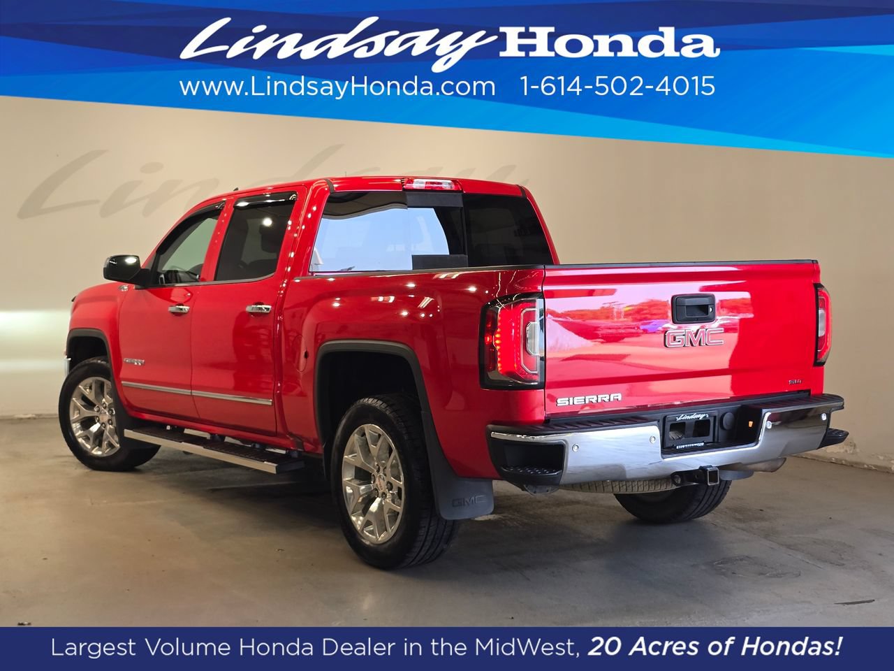 Used 2016 GMC Sierra 1500 SLT w/ SLT Premium Package AWD/4WD image 4