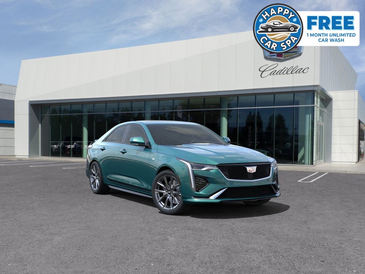 Used 2025 Cadillac CT4 Sport