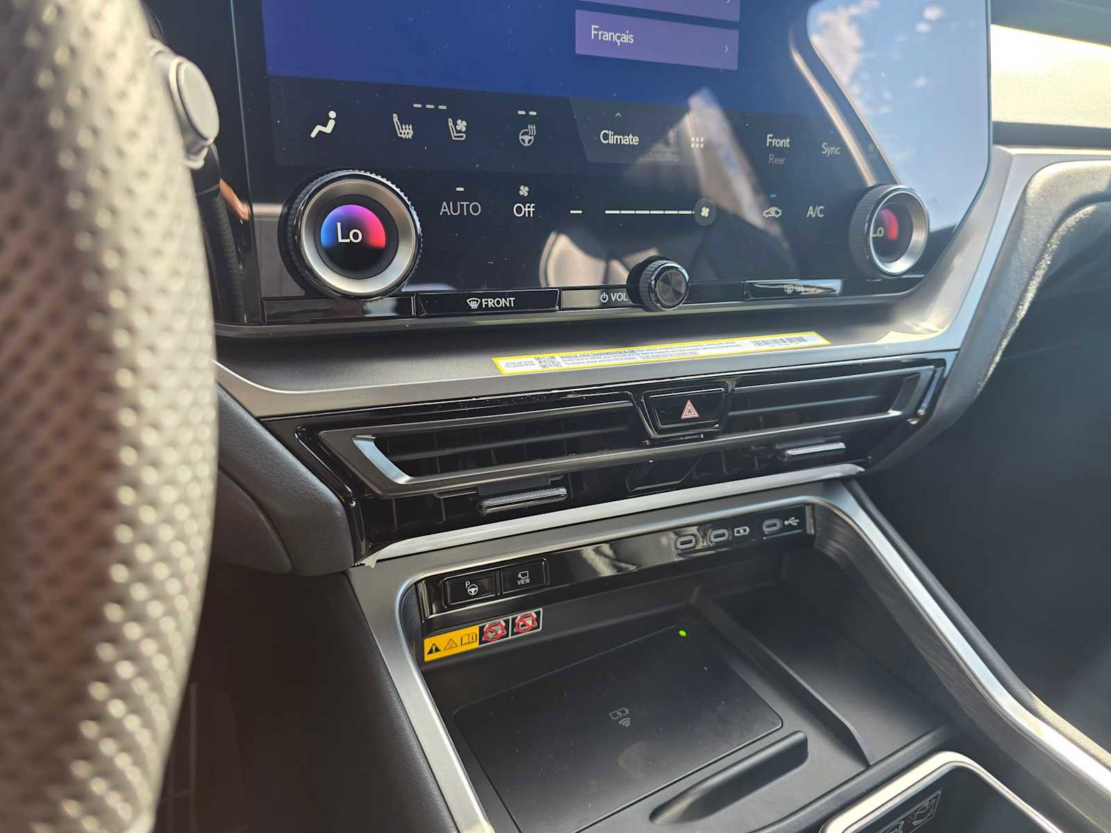 New 2026 Lexus TX 500h AWD image 31