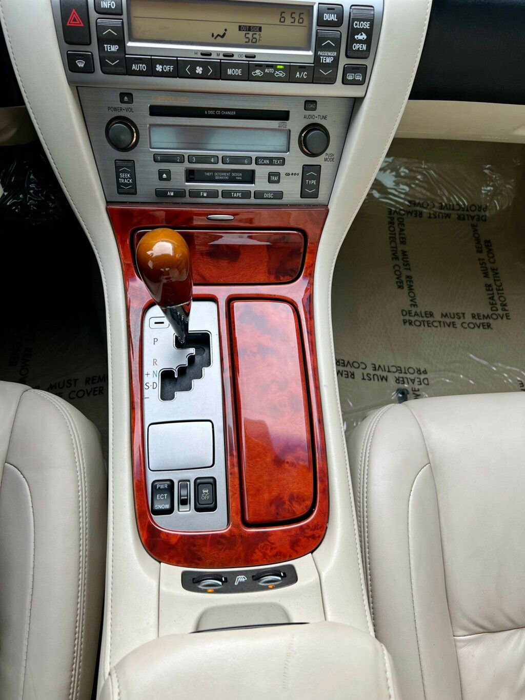 Used 2007 Lexus SC 430 Convertible image 24