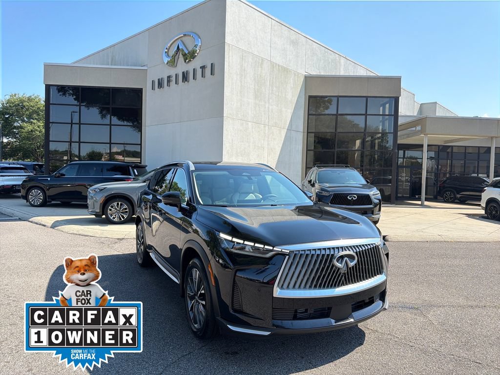Certified 2026 INFINITI QX60 Luxe w/ Cargo Package