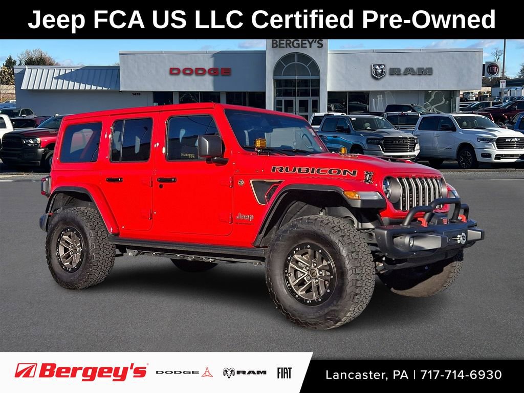 Used 2024 Jeep Wrangler Unlimited Rubicon 392