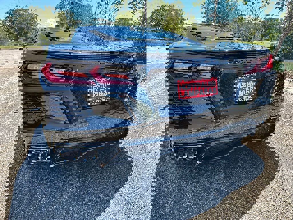 New 2026 Chevrolet Corvette Stingray Premium Cpe w/ Stealth Interior Trim Package RWD image 7