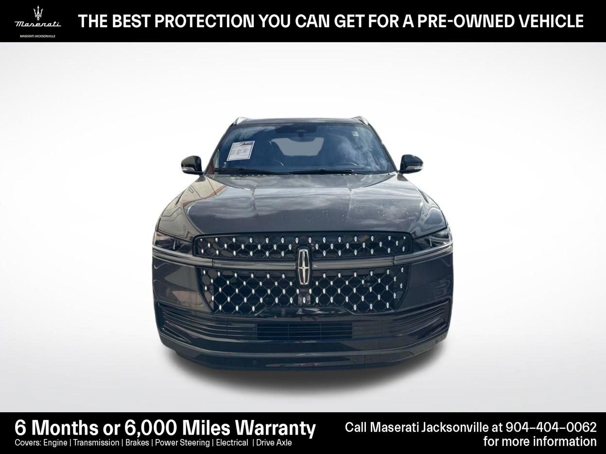 Used 2025 Lincoln Navigator Black Label