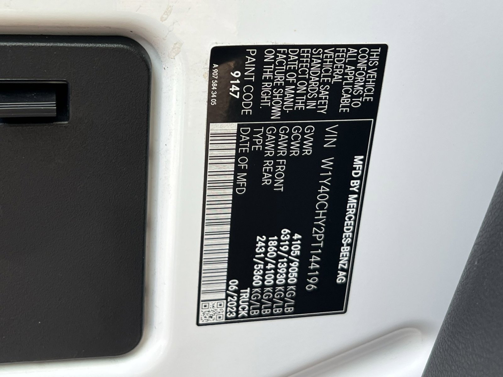 Used 2023 Mercedes-Benz Sprinter 2500 image 27