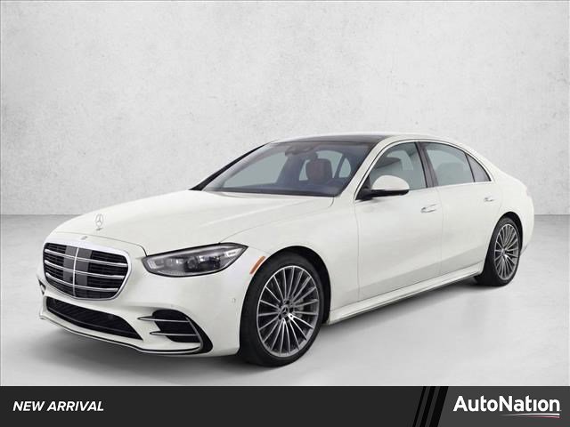 Used 2023 Mercedes-Benz S 500 4MATIC image 1