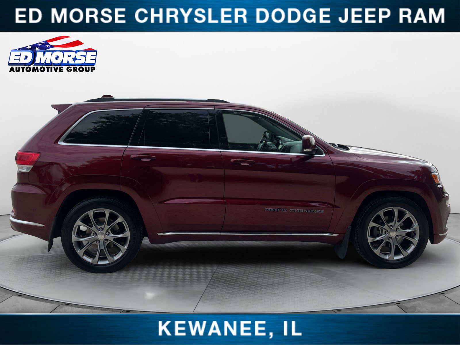Used 2020 Jeep Grand Cherokee Summit w/ Platinum Series Group AWD/4WD image 6