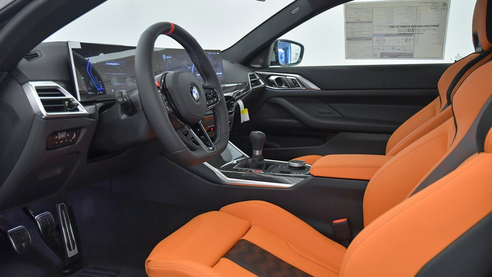 New 2025 BMW M4 Coupe w/ Parking Assistance Package image 30