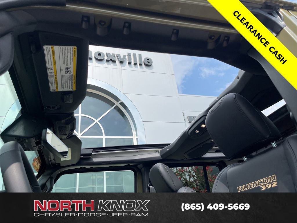 New 2025 Jeep Wrangler Unlimited Rubicon 392 image 14