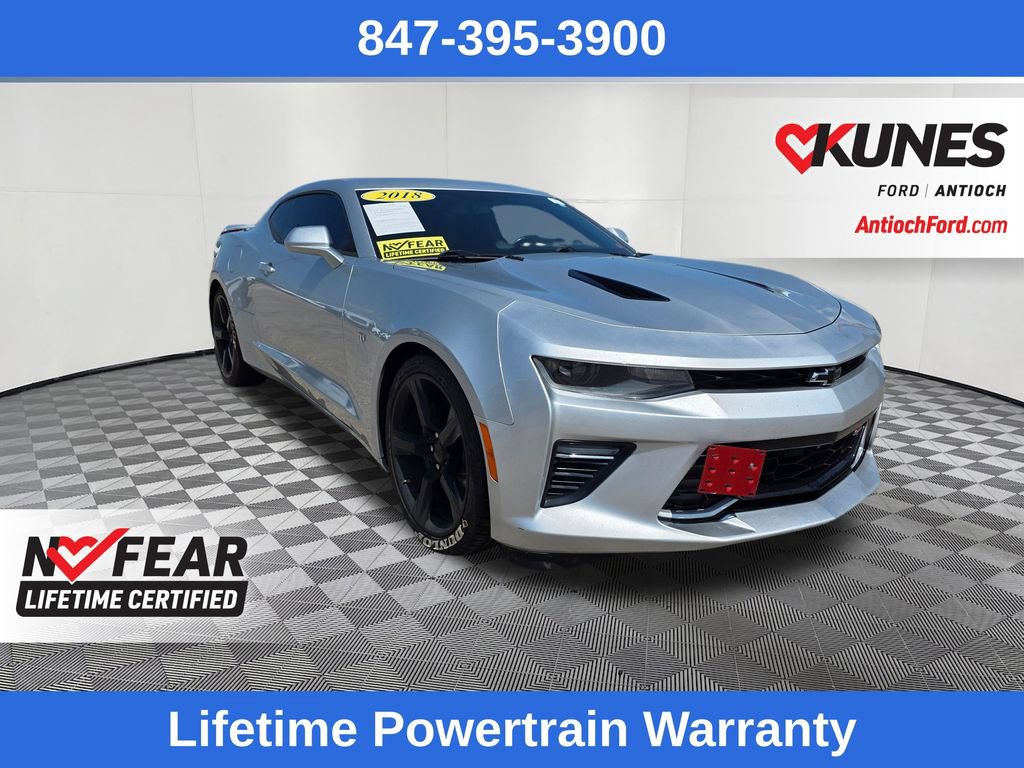 Used 2018 Chevrolet Camaro SS RWD image 15