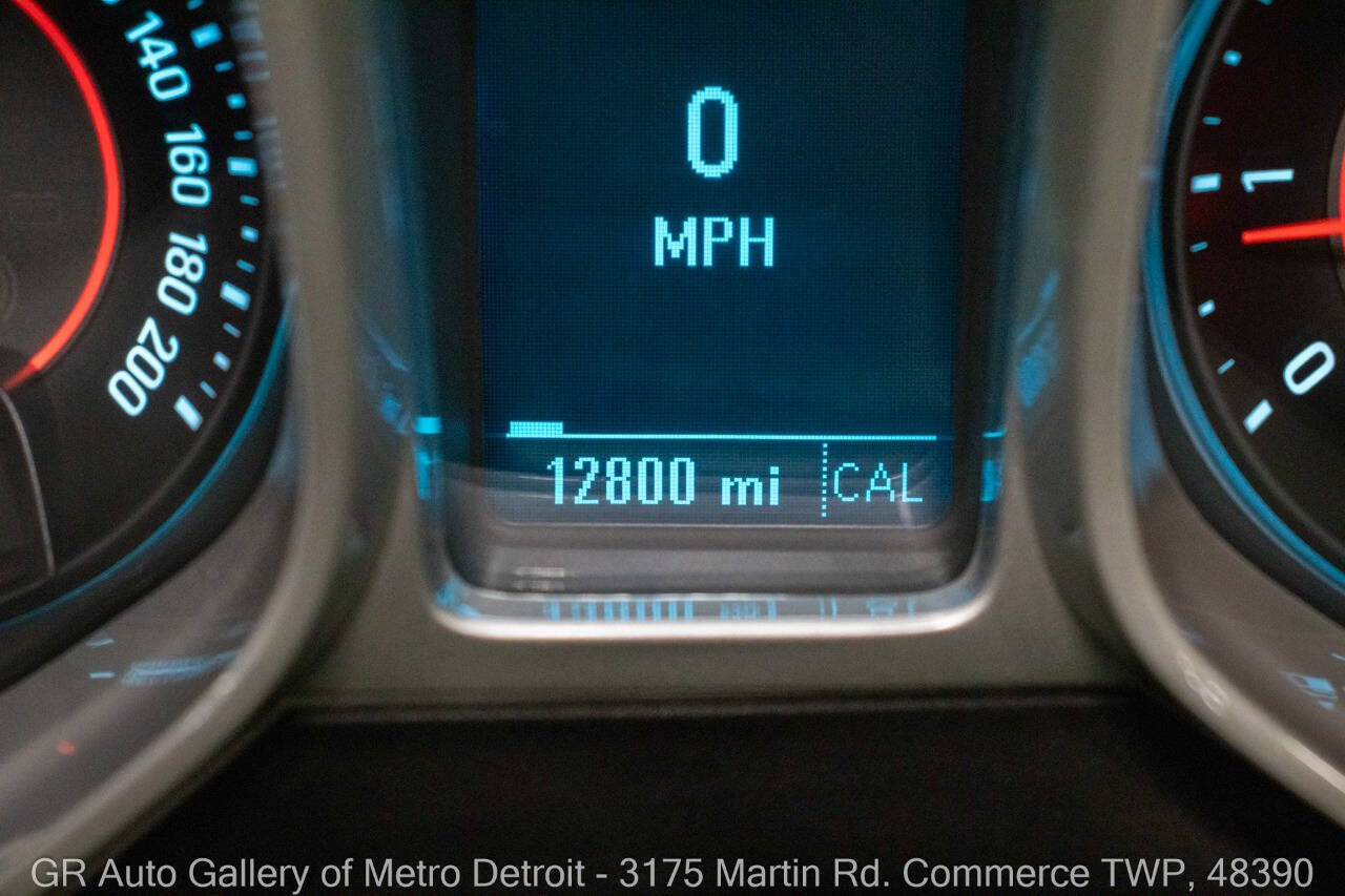 Used 2013 Chevrolet Camaro ZL1 RWD image 19