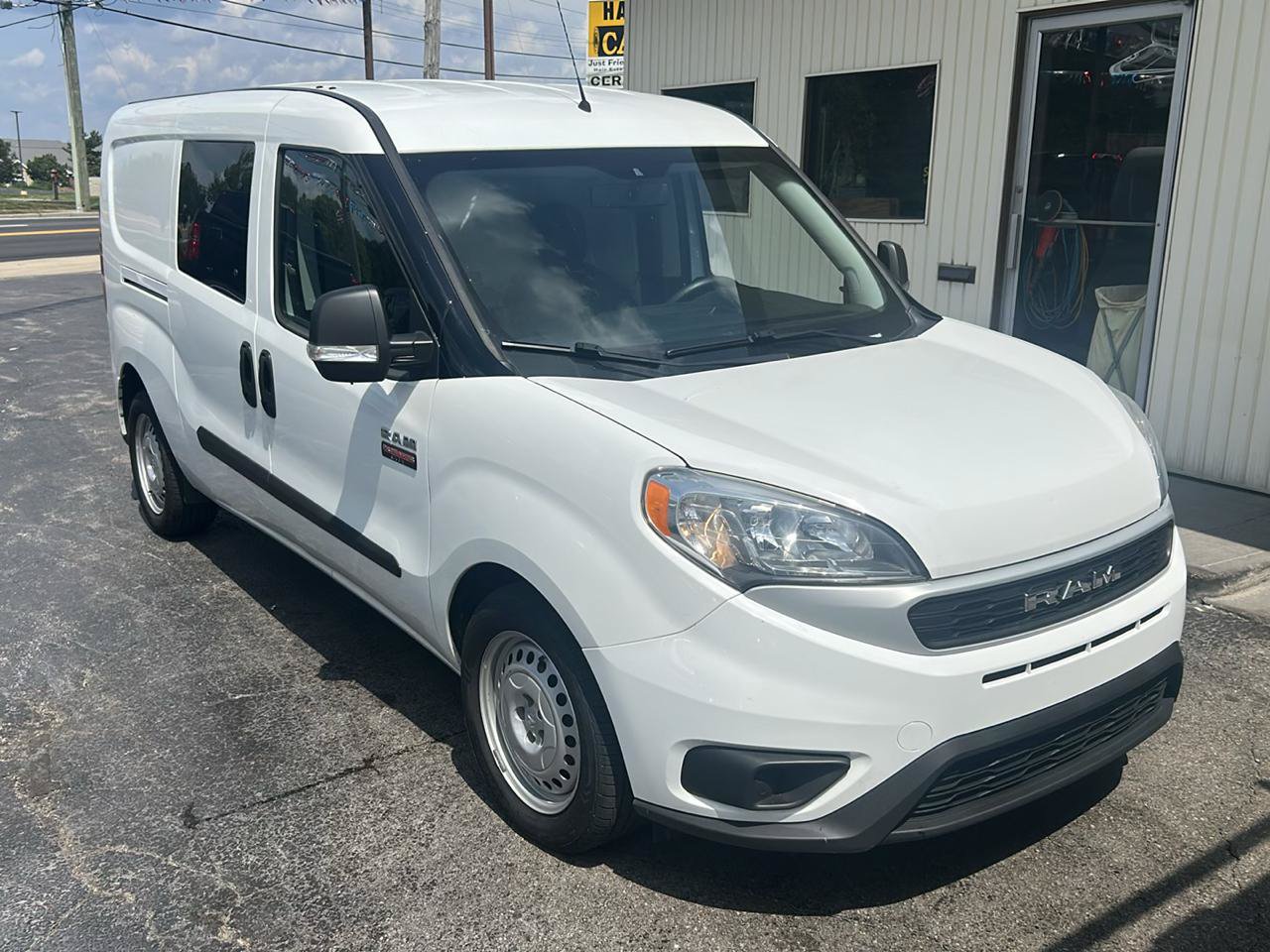 Used 2022 RAM ProMaster City Tradesman w/ Window Group 05 FWD image 3