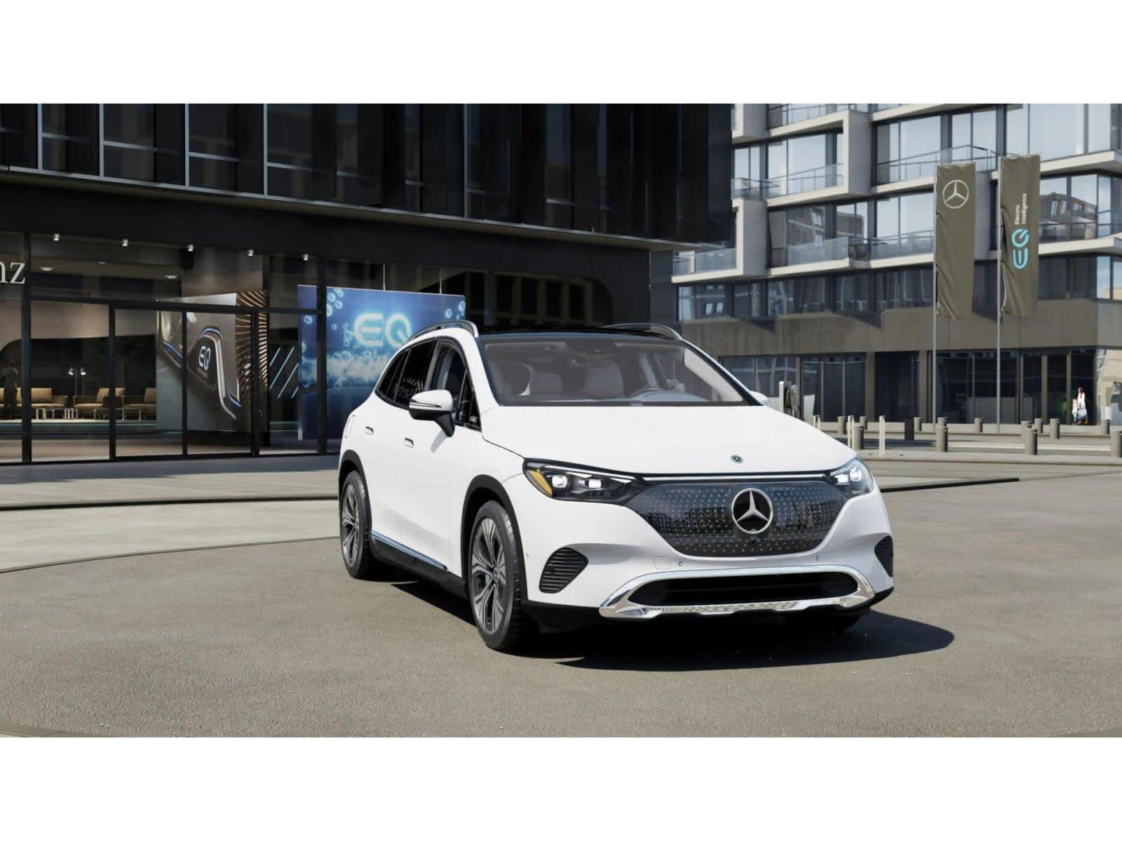 New 2027 Mercedes-Benz EQE 320+ SUV image 8
