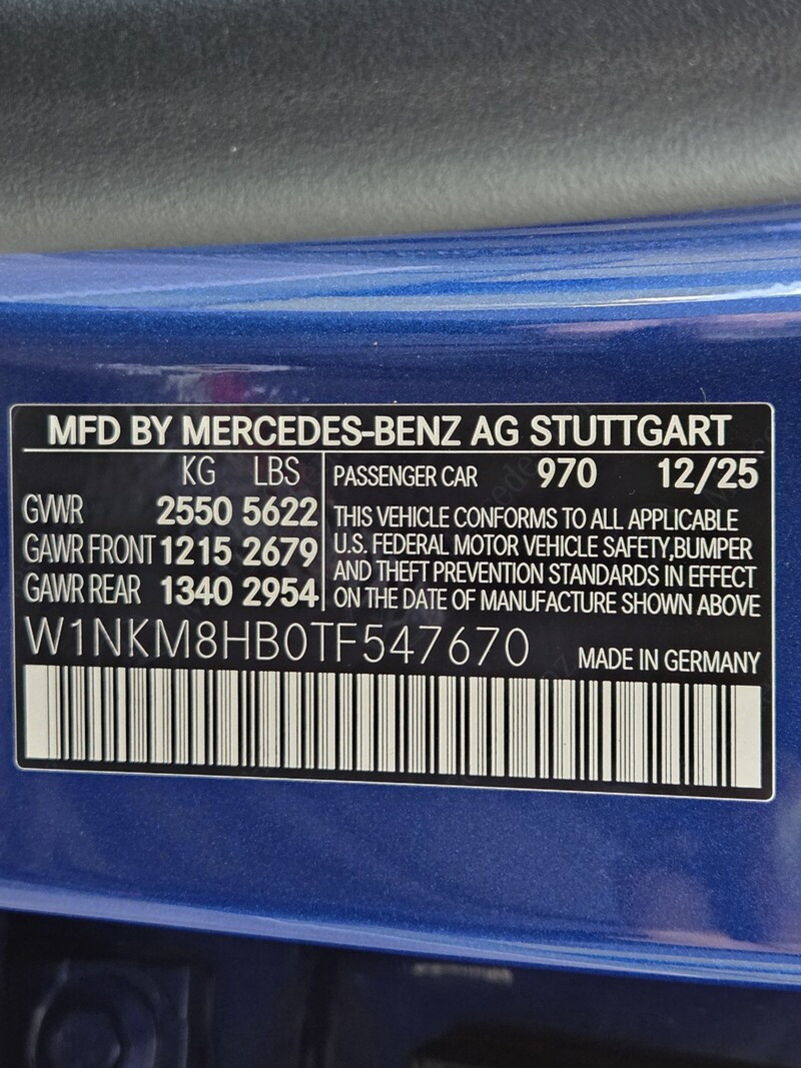 New 2026 Mercedes-Benz GLC 43 AMG 4MATIC image 20