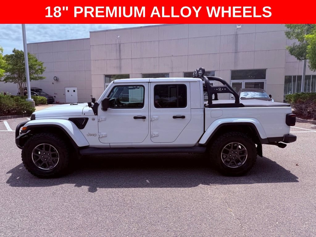 Used 2021 Jeep Gladiator Overland AWD/4WD image 4