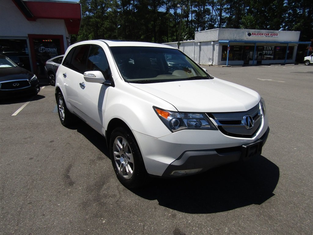 Used 2009 Acura MDX AWD/4WD image 9